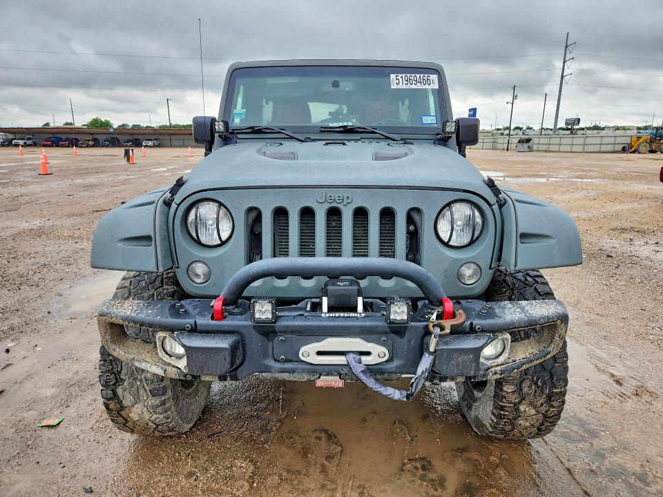 51969466 :رقم المزاد ، 1C4HJWDG6HL719032 vin ، 2017 Jeep Wrangler Unlimited مزاد بيع