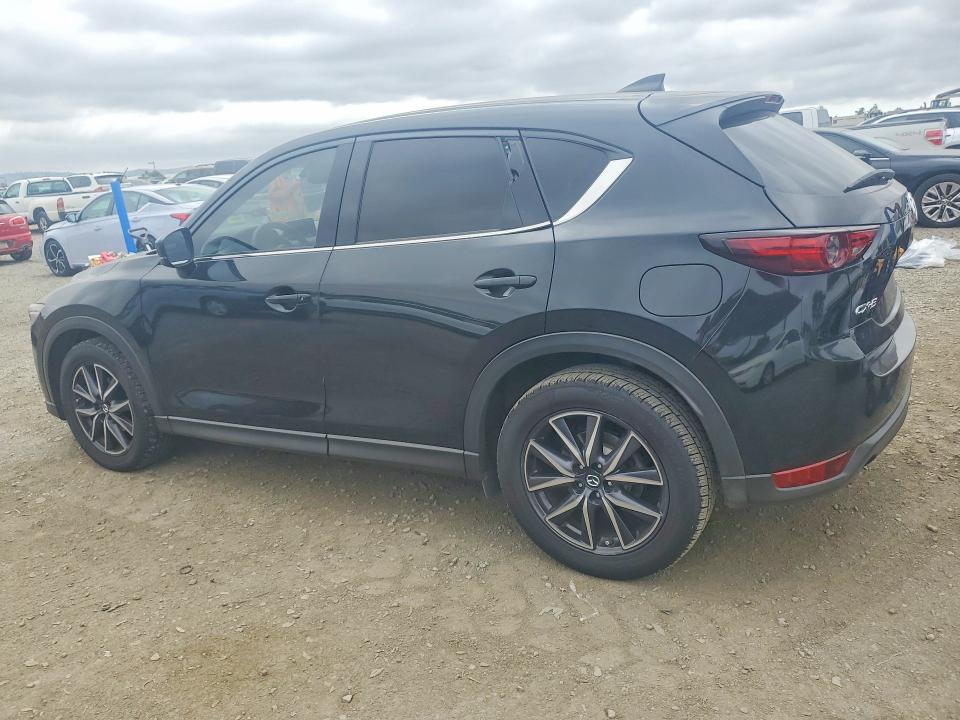 52963266 :رقم المزاد ، JM3KFADM8J1380976 vin ، 2018 Mazda Cx-5 مزاد بيع