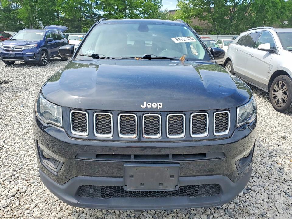 Продажа на аукционе авто 2018 Jeep Compass, vin: 3C4NJDBB9JT402161, номер лота: 54981676