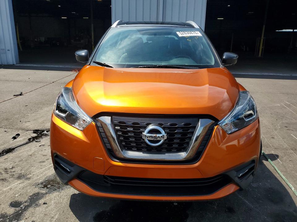 52830876 :رقم المزاد ، 3N1CP5CU0KL522205 vin ، 2019 Nissan Kicks مزاد بيع