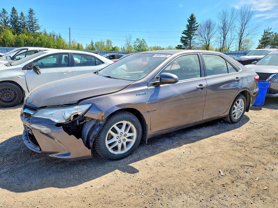 48461736 :رقم المزاد ، 4T1BD1FK8HU229019 vin ، 2017 Toyota Camry Hybrid مزاد بيع