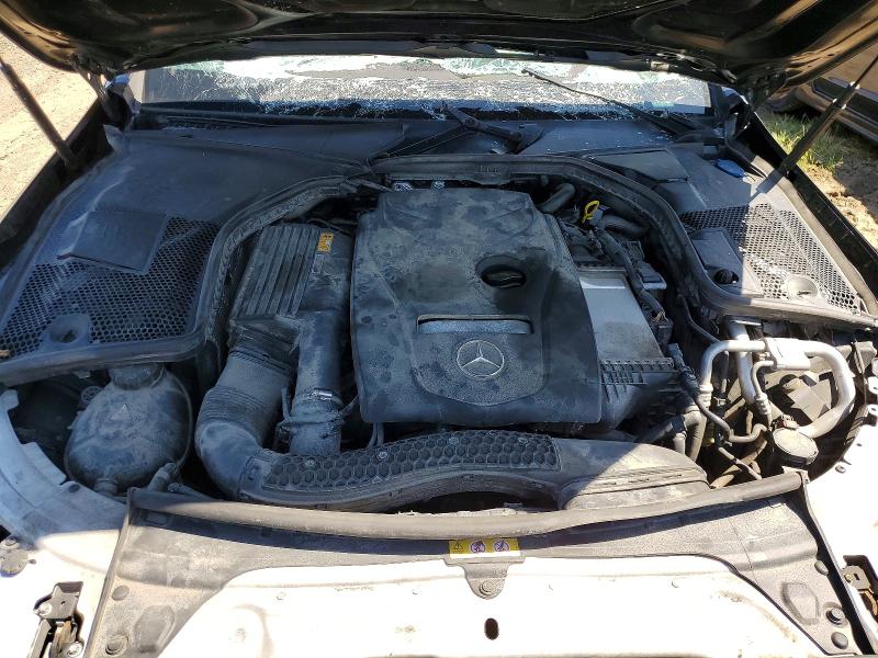 2018 Mercedes-benz C მანქანა იყიდება აუქციონზე, vin: 55SWF4KB4JU256092, აუქციონის ნომერი: 54693946