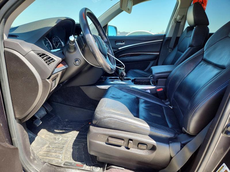 Продаж на аукціоні авто 2016 Acura Mdx, vin: 5FRYD3H40GB016869, номер лоту: 52746236