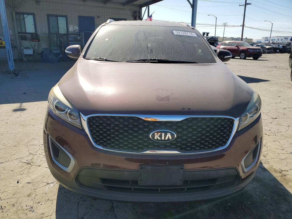 Продаж на аукціоні авто 2017 Kia Sorento, vin: 5XYPG4A3XHG247252, номер лоту: 54128716