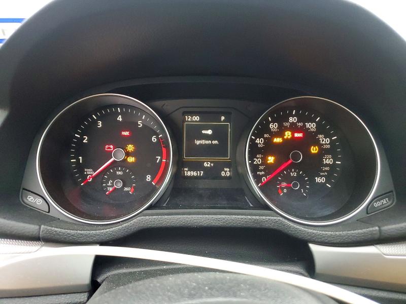 2019 Volkswagen Passat მანქანა იყიდება აუქციონზე, vin: 1VWLA7A34KC014008, აუქციონის ნომერი: 51780506