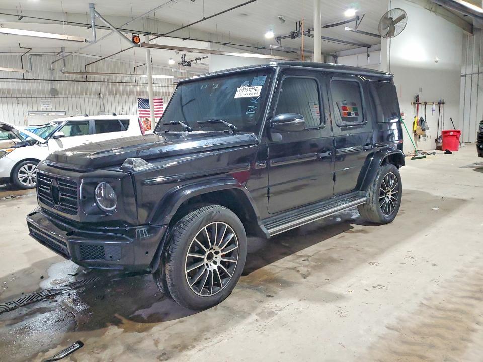 Auction sale of the 2021 Mercedes-benz G, vin: W1NYC6BJ0MX365626, lot number: 53737926