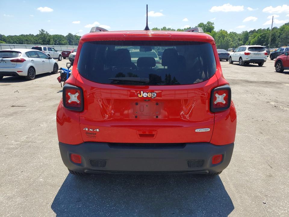 Продажа на аукционе авто 2019 Jeep Renegade, vin: ZACNJBBB0KPK72507, номер лота: 53664336