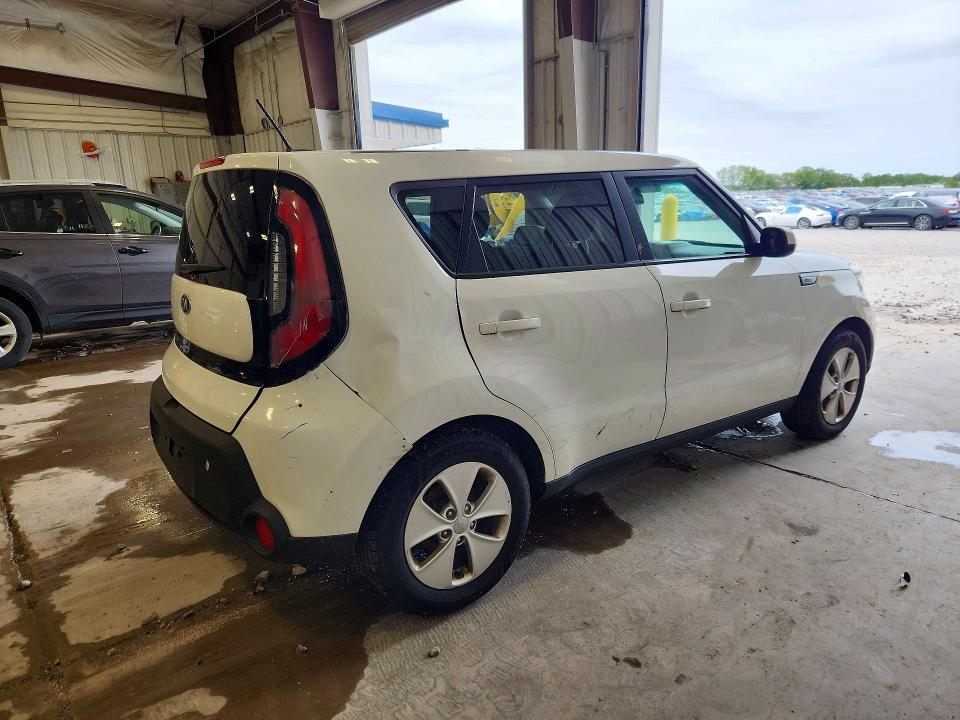 54683476 :رقم المزاد ، KNDJN2A21G7839190 vin ، 2016 Kia Soul مزاد بيع