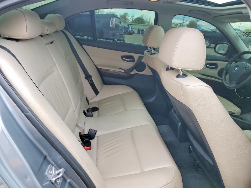 2011 Bmw 335 მანქანა იყიდება აუქციონზე, vin: WBAPL5C51BA919946, აუქციონის ნომერი: 53044796