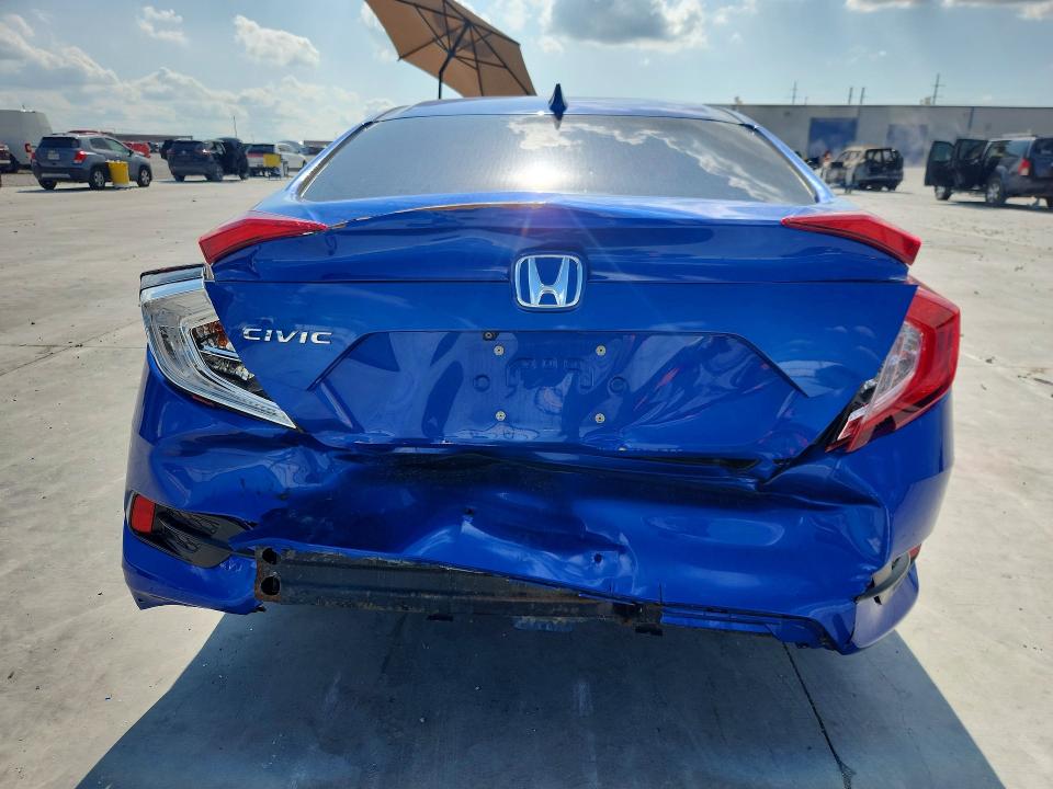 54688686 :رقم المزاد ، 19XFC2F72HE015846 vin ، 2017 Honda Civic مزاد بيع
