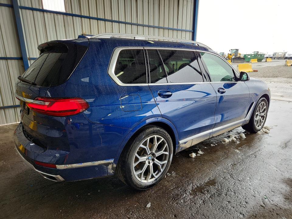 2020 Bmw X7 მანქანა იყიდება აუქციონზე, vin: 5UXCW2C0XL9B07254, აუქციონის ნომერი: 52549456