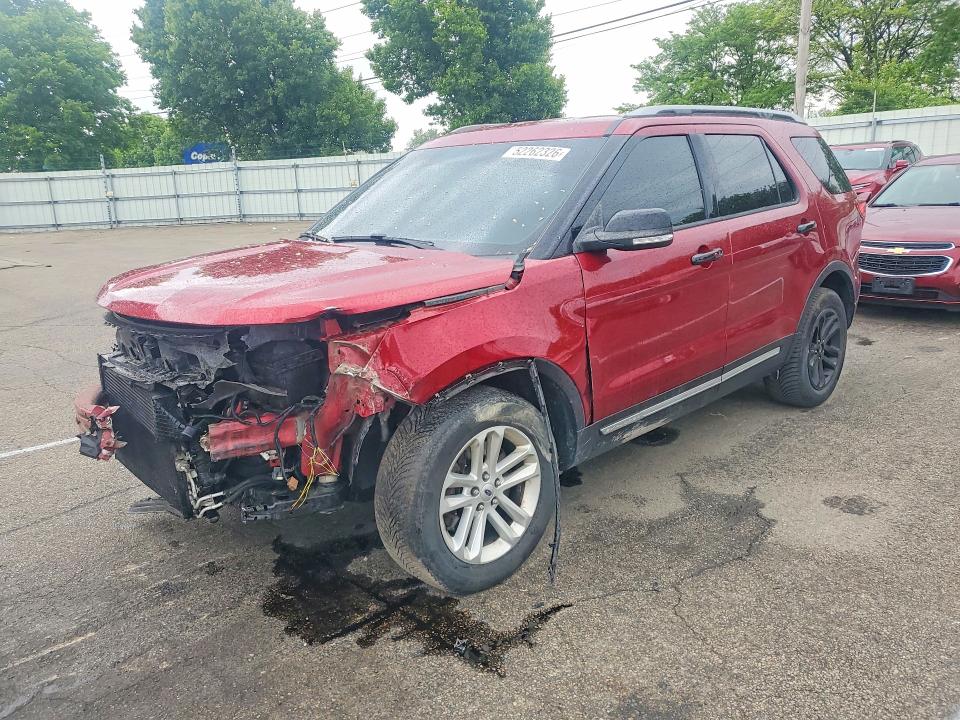 Продаж на аукціоні авто 2017 Ford Explorer, vin: 1FM5K7DH4HGA57311, номер лоту: 52262326