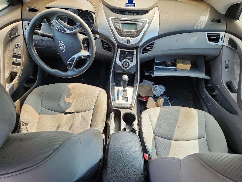 53161626 :رقم المزاد ، 5NPDH4AE6BH014311 vin ، 2011 Hyundai Elantra مزاد بيع