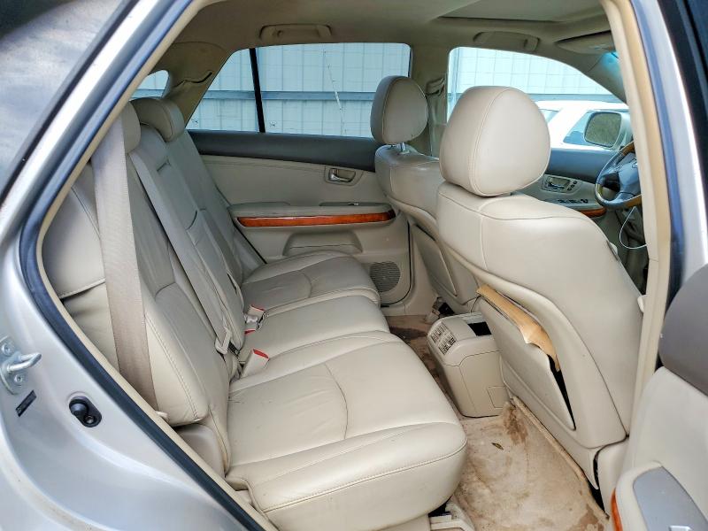 2006 Lexus Rx მანქანა იყიდება აუქციონზე, vin: 2T2GA31U66C050636, აუქციონის ნომერი: 55545936