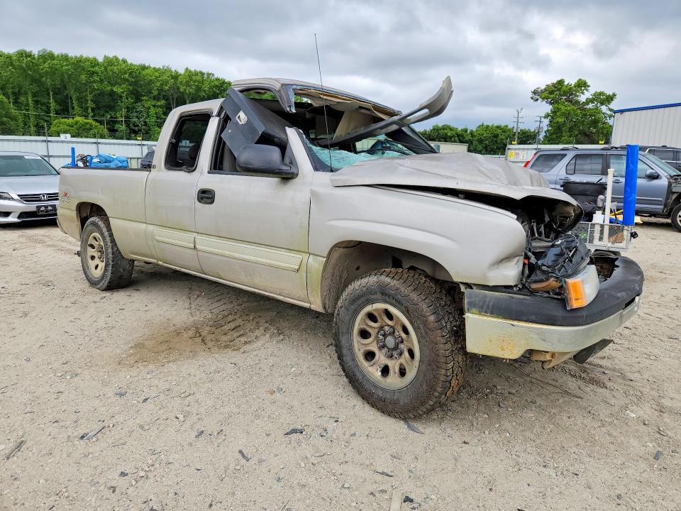 Продажа на аукционе авто 2005 Chevrolet Silverado, vin: 1GCEK19B25E225217, номер лота: 53224966