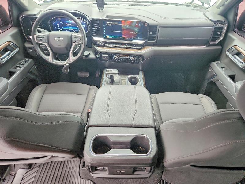 2025 Chevrolet Silverado მანქანა იყიდება აუქციონზე, vin: 2GCUKEEDXS1199456, აუქციონის ნომერი: 55519476