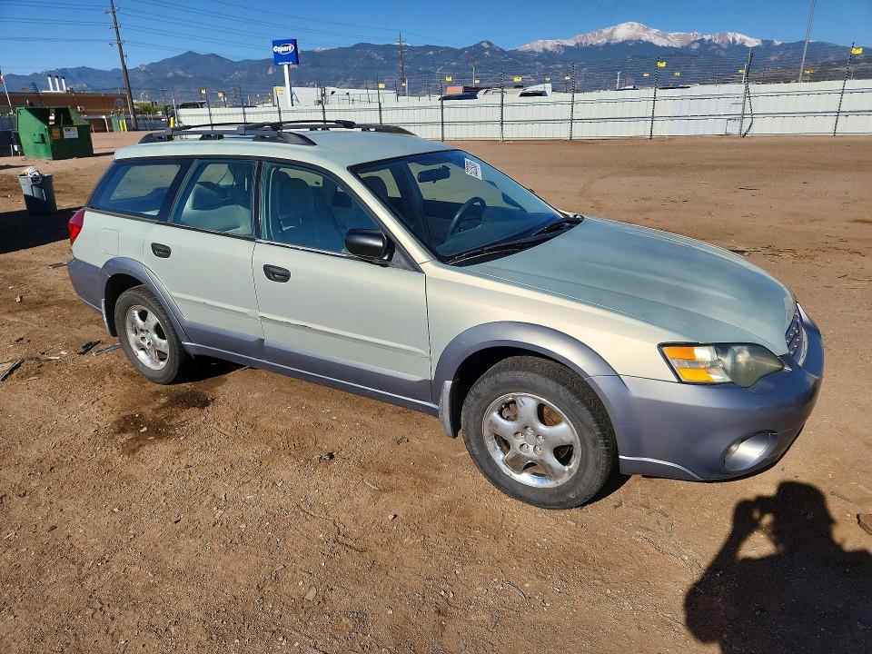 2005 Subaru Legacy მანქანა იყიდება აუქციონზე, vin: 4S4BP61C357350684, აუქციონის ნომერი: 53239306