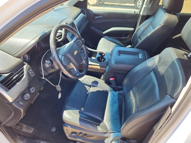 2018 Chevrolet Suburban მანქანა იყიდება აუქციონზე, vin: 1GNSKHKC3JR227549, აუქციონის ნომერი: 53848386