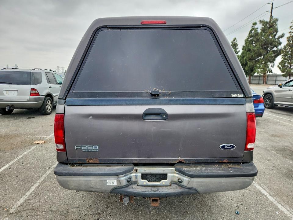 53607036 :رقم المزاد ، 1FTNW21P64ED62712 vin ، 2004 Ford F250 مزاد بيع