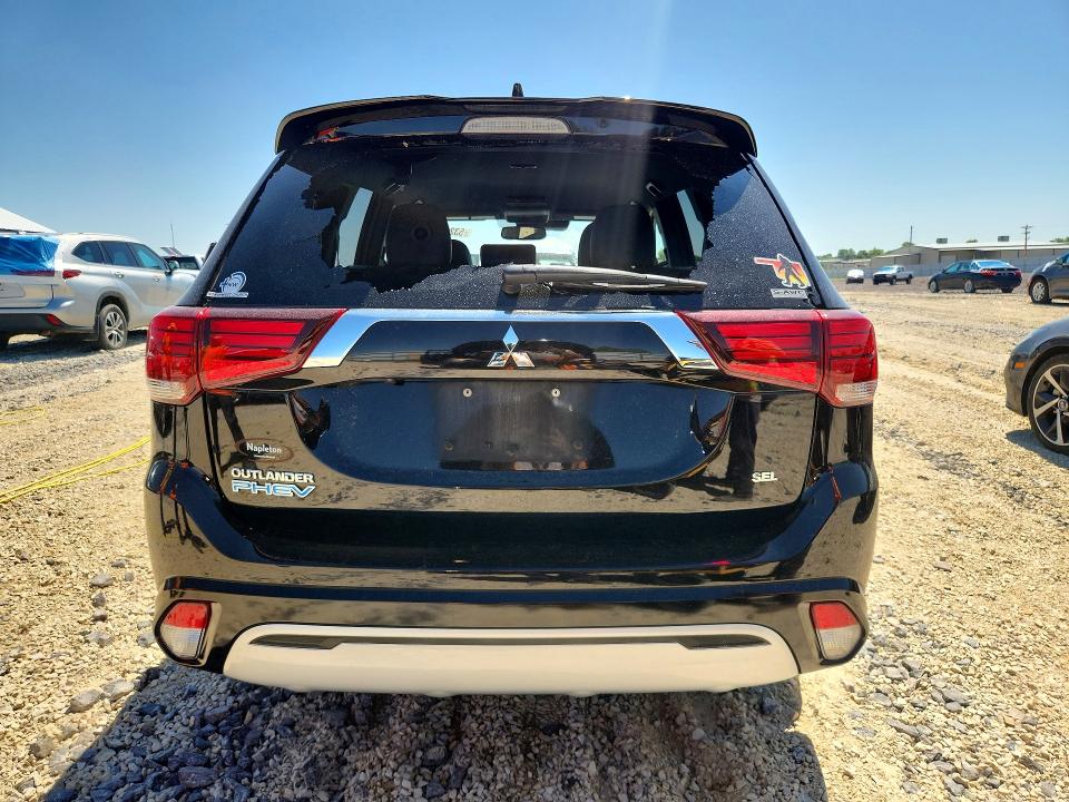 53249896 :رقم المزاد ، JA4J2VA74MZ000618 vin ، 2021 Mitsubishi Outlander مزاد بيع