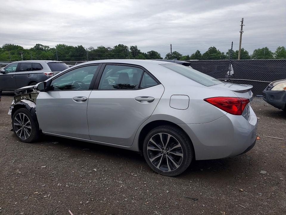 54610816 :رقم المزاد ، 5YFBURHE6JP779333 vin ، 2018 Toyota Corolla مزاد بيع