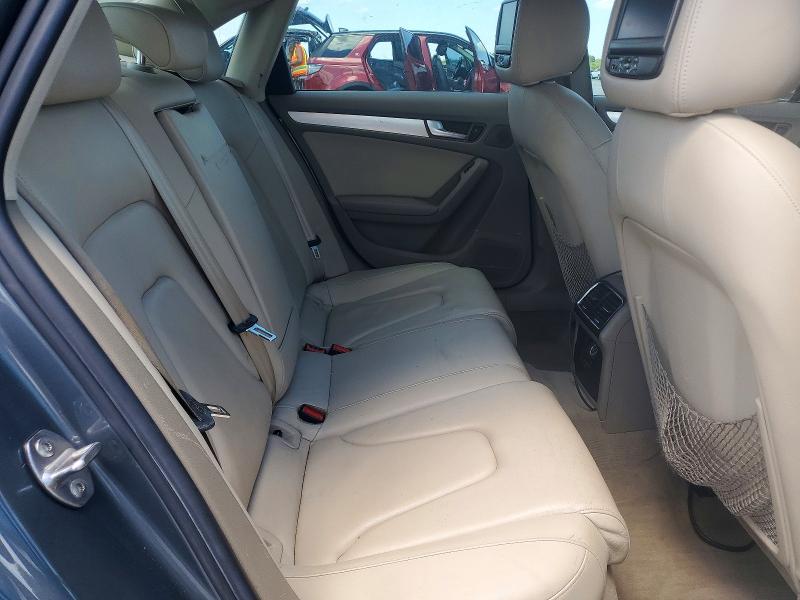2012 Audi A4 მანქანა იყიდება აუქციონზე, vin: WAUFFAFL0CN011701, აუქციონის ნომერი: 52445686