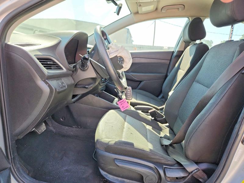 2021 Hyundai Accent მანქანა იყიდება აუქციონზე, vin: 3KPC24A68ME133393, აუქციონის ნომერი: 53762486