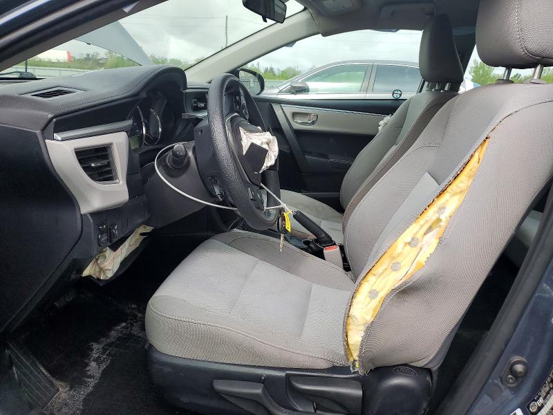 54983226 :رقم المزاد ، 2T1BURHE5GC639573 vin ، 2016 Toyota Corolla مزاد بيع