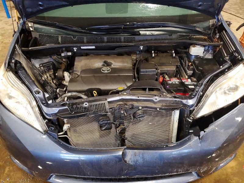 54149586 :رقم المزاد ، 5TDKK3DC3ES463778 vin ، 2014 Toyota Sienna مزاد بيع