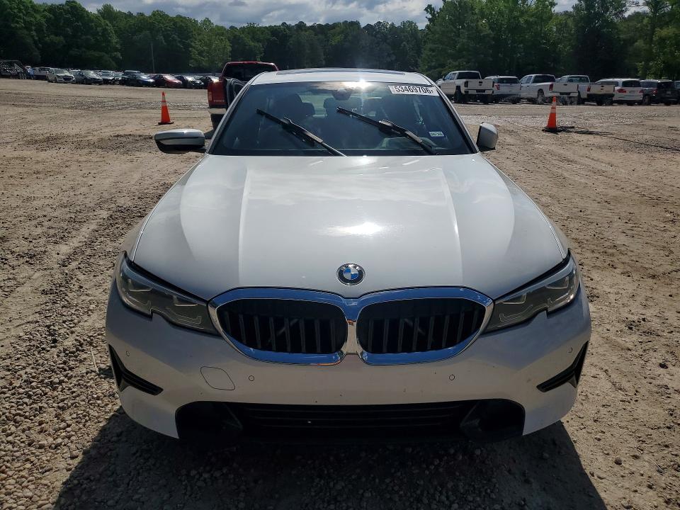 2020 Bmw 330i მანქანა იყიდება აუქციონზე, vin: 3MW5R1J01L8B43787, აუქციონის ნომერი: 53469706