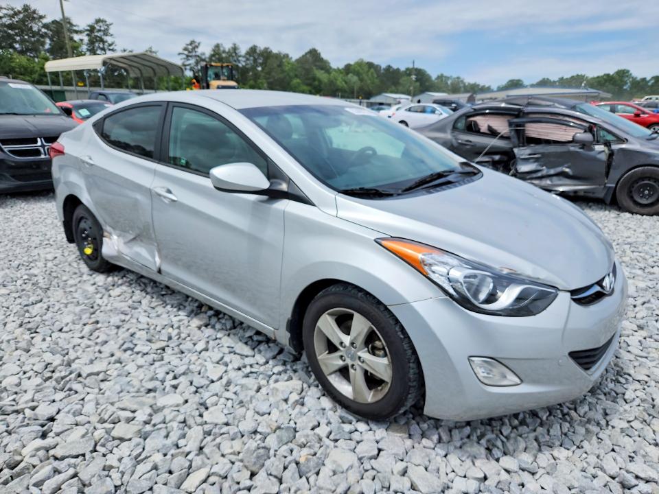 2013 Hyundai Elantra მანქანა იყიდება აუქციონზე, vin: KMHDH4AE0DU611796, აუქციონის ნომერი: 53408226