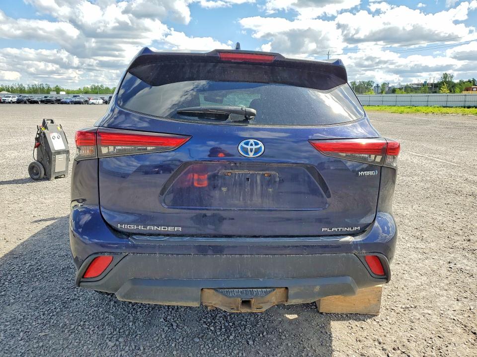 54691656 :رقم المزاد ، 5TDEBRCH3LS001344 vin ، 2020 Toyota Highlander مزاد بيع