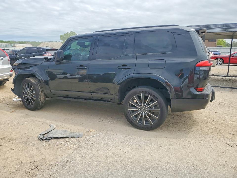54440596 :رقم المزاد ، JTJVBCDX4S5052209 vin ، 2025 Lexus Gx 550 مزاد بيع