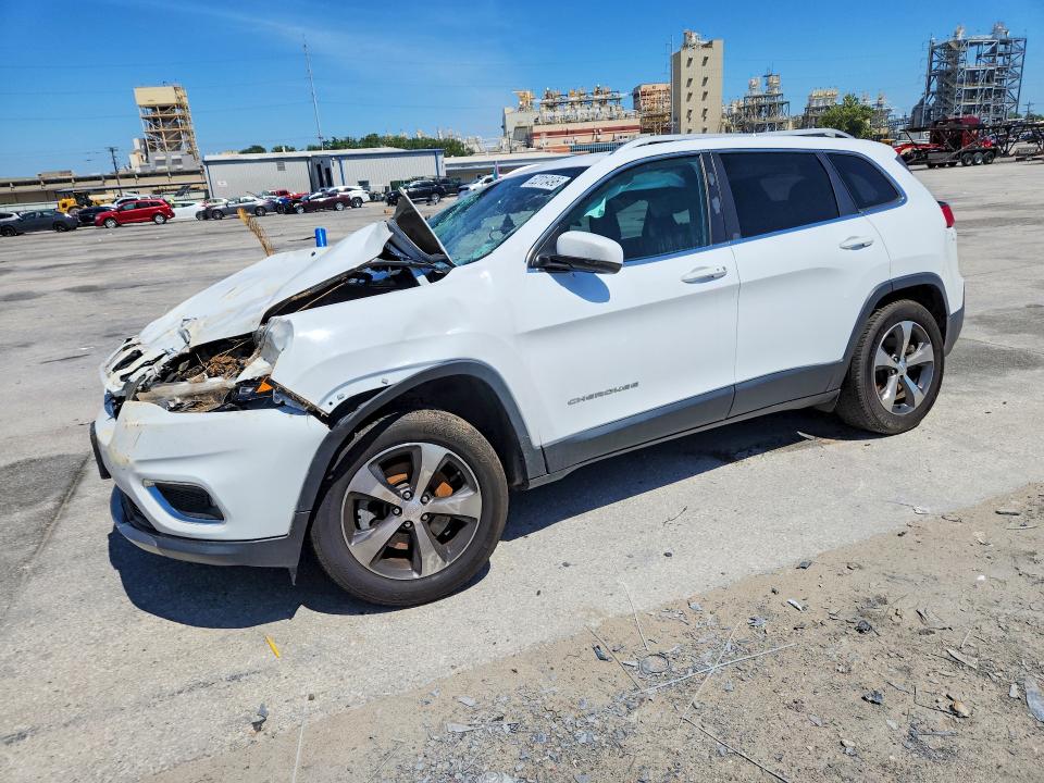 52310496 :رقم المزاد ، 1C4PJMDX9KD218881 vin ، 2019 Jeep Cherokee مزاد بيع