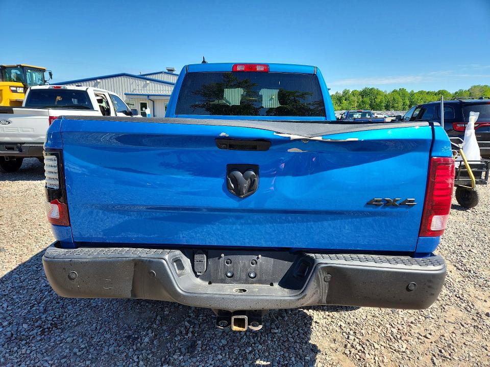 Aukcja sprzedaży 2022 Ram 1500 Classic, vin: 1C6RR7GG5NS122302, numer aukcji: 55300176