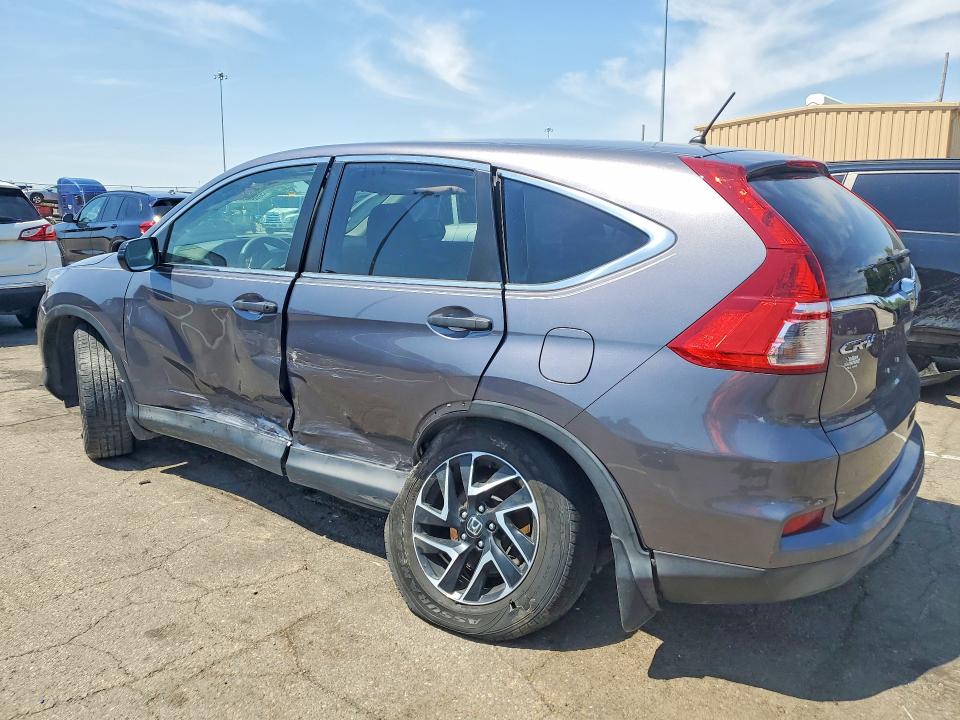 53028046 :رقم المزاد ، 5J6RM4H47GL094102 vin ، 2016 Honda Cr-v مزاد بيع