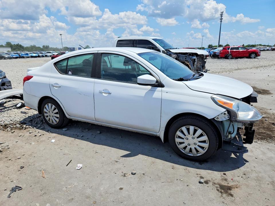 2015 Nissan Versa მანქანა იყიდება აუქციონზე, vin: 3N1CN7AP1FL919796, აუქციონის ნომერი: 54186466