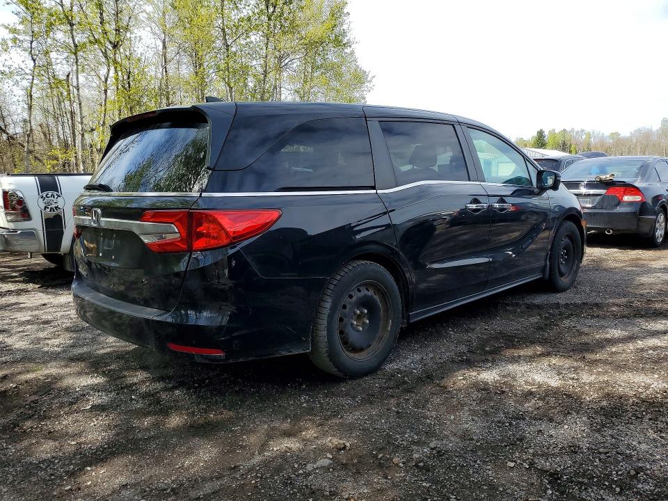 2020 Honda Odyssey მანქანა იყიდება აუქციონზე, vin: 5FNRL6H41LB500716, აუქციონის ნომერი: 52290726