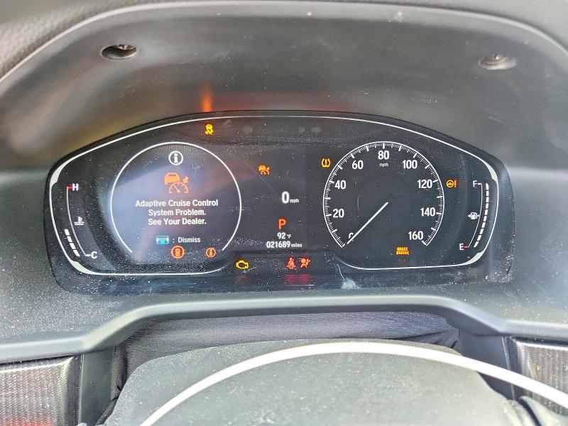 53088506 :رقم المزاد ، 1HGCV1F39NA025441 vin ، 2022 Hond Accord مزاد بيع