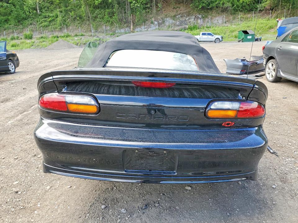 2002 Chevrolet Camaro მანქანა იყიდება აუქციონზე, vin: 2G1FP32G222164460, აუქციონის ნომერი: 55423356