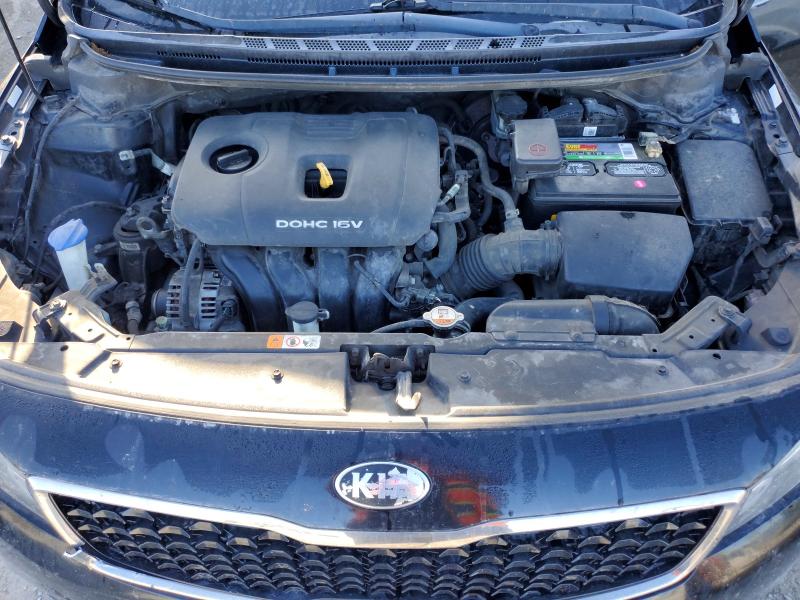 2017 Kia Forte მანქანა იყიდება აუქციონზე, vin: 3KPFK4A70HE119855, აუქციონის ნომერი: 53440276