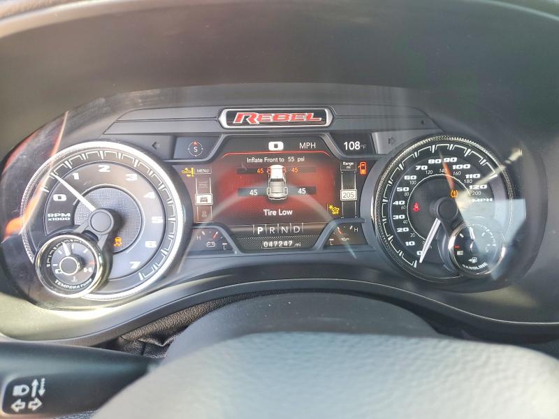 Продажа на аукционе авто 2021 Ram 1500, vin: 1C6SRFLT9MN588200, номер лота: 54974886