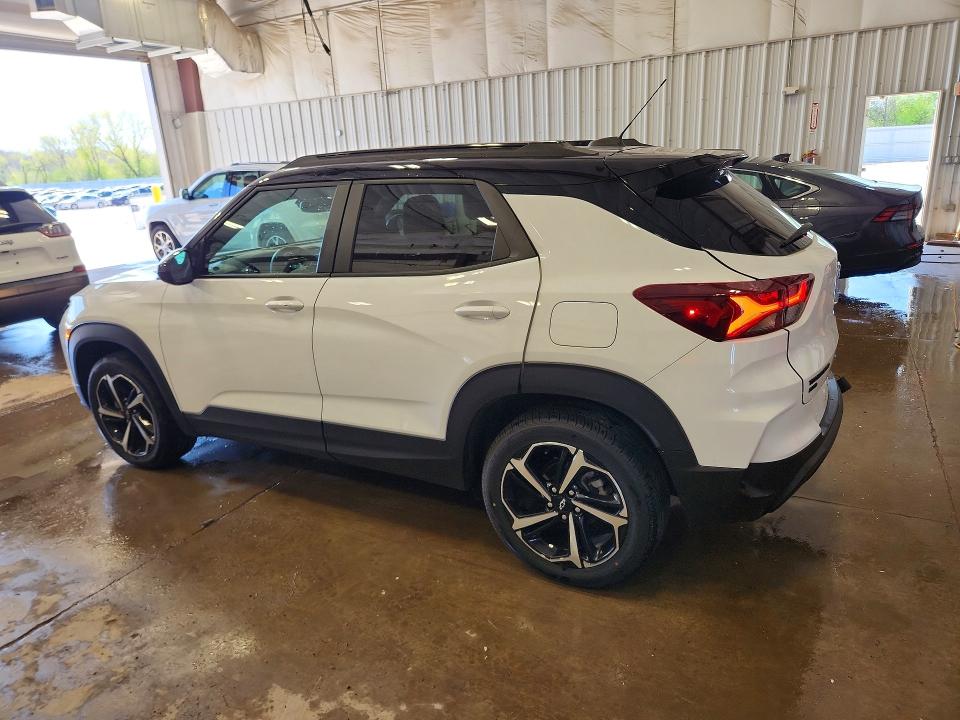 Aukcja sprzedaży 2022 Chevrolet Trailblazer, vin: KL79MUSL0NB098000, numer aukcji: 52347646