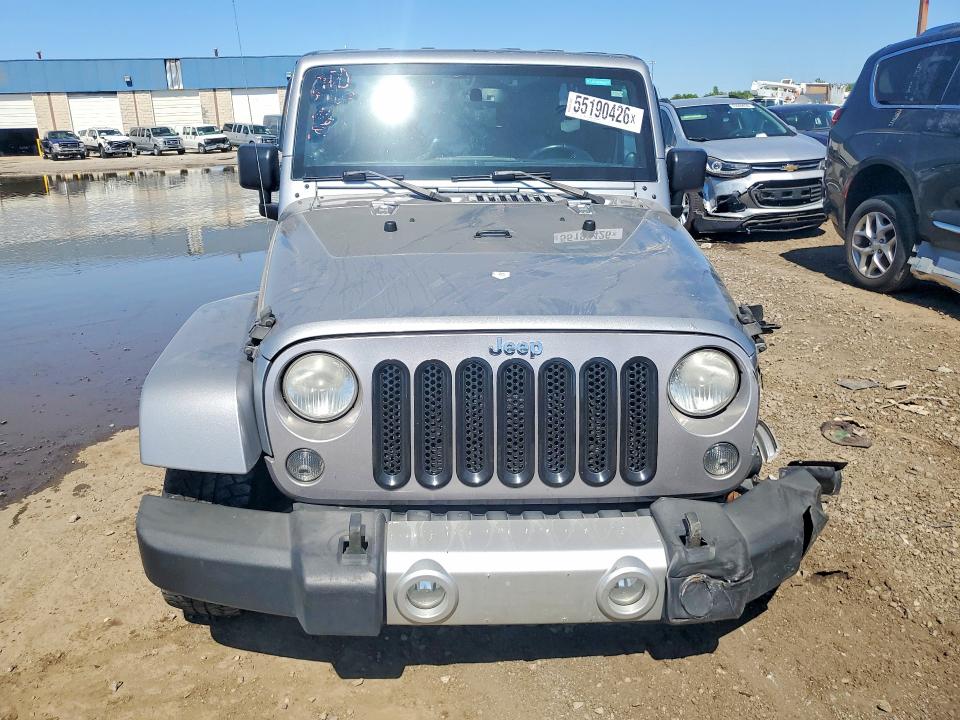 Aukcja sprzedaży 2014 Jeep Wrangler Unlimited, vin: 1C4BJWEG3EL141276, numer aukcji: 55190426