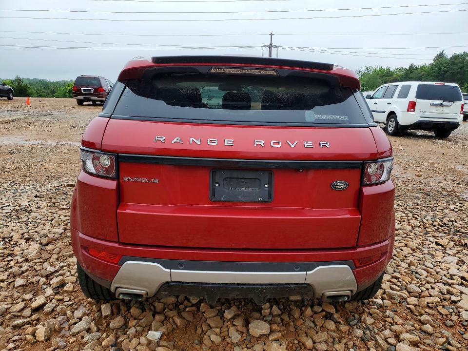 Продаж на аукціоні авто 2012 Land Rover Range Rover Evoque, vin: SALVT2BG2CH649753, номер лоту: 54522066
