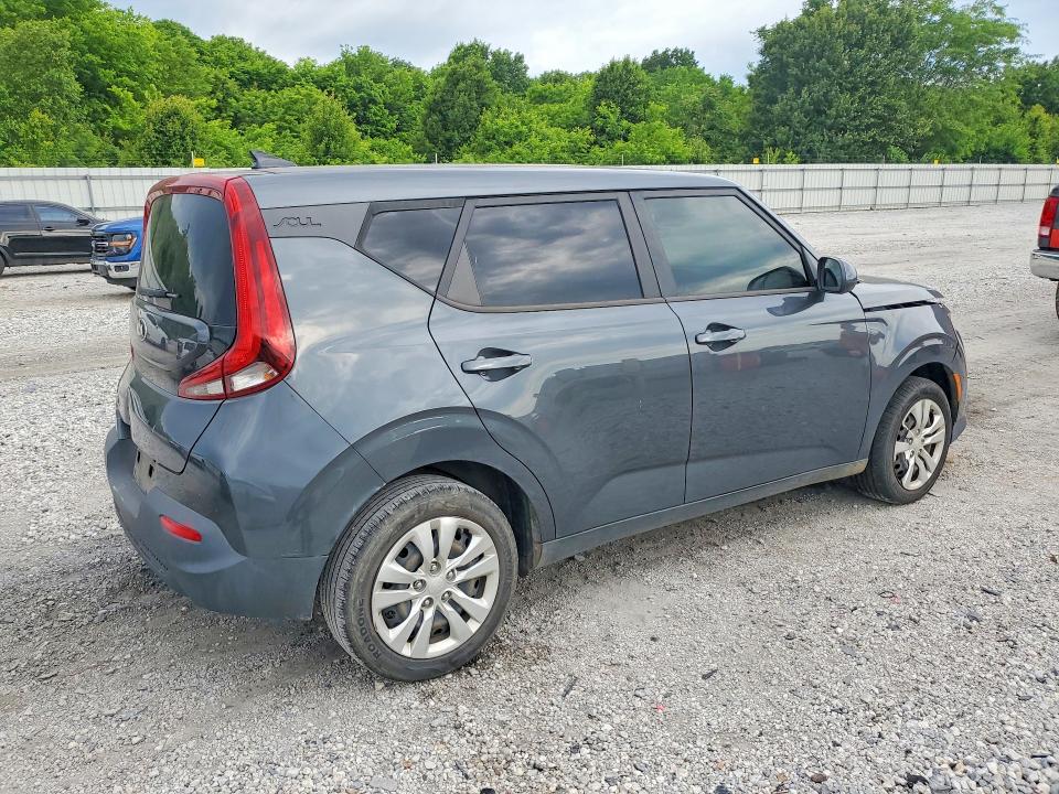 Продажа на аукционе авто 2021 Kia Soul, vin: KNDJ23AU7M7775135, номер лота: 53433506