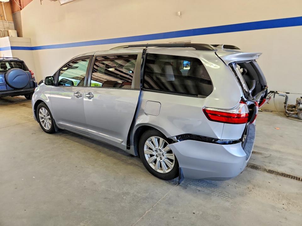 Продажа на аукционе авто 2015 Toyota Sienna, vin: 5TDDK3DC7FS094806, номер лота: 55408096