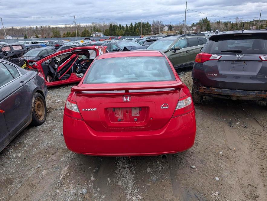 49578086 :رقم المزاد ، 2HGFG12309H009875 vin ، 2009 Honda Civic مزاد بيع