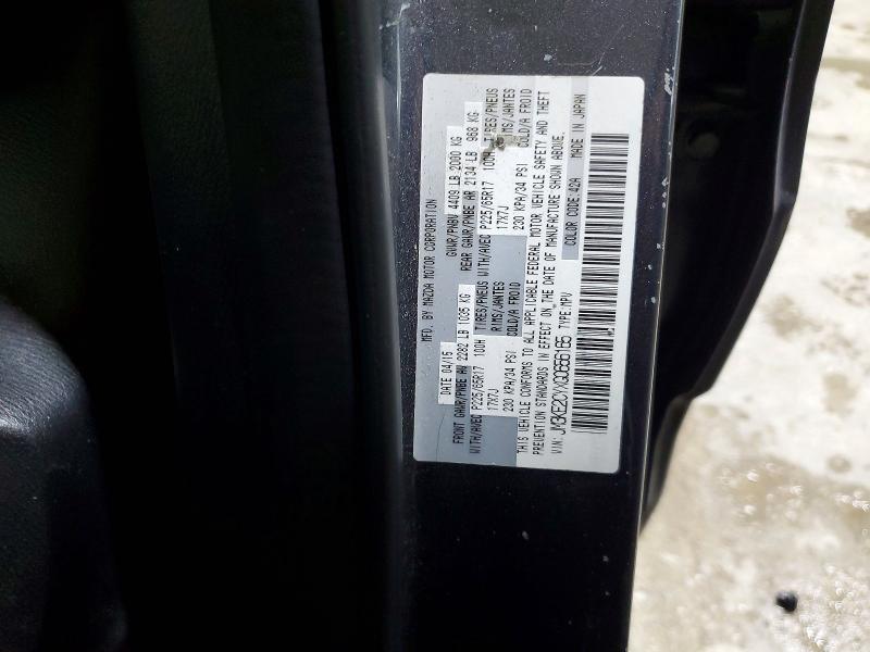 Продаж на аукціоні авто 2016 Mazda Cx-5, vin: JM3KE2CYXG0656165, номер лоту: 53105646