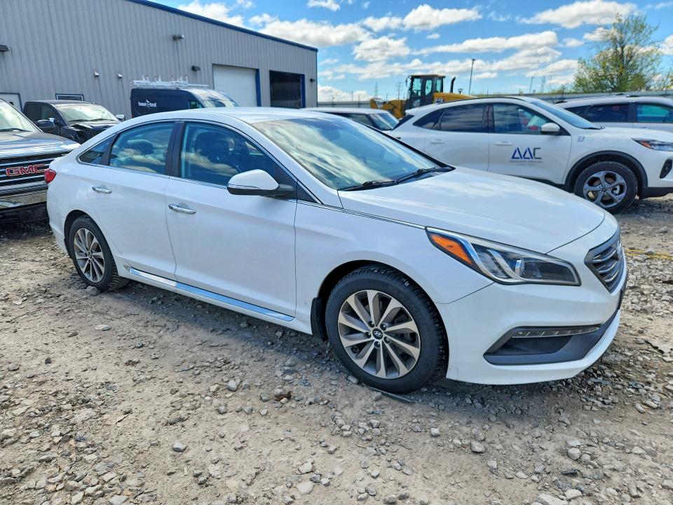 2015 Hyundai Sonata მანქანა იყიდება აუქციონზე, vin: 5NPE34AF3FH149683, აუქციონის ნომერი: 53569586